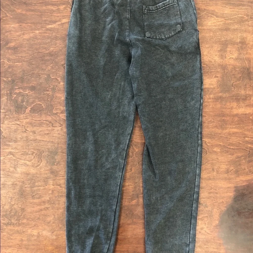 Gray sweat joggers szXL kids